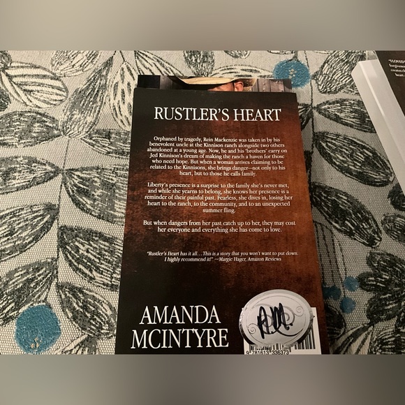 The KINNISON LEGACY | 3 BOOK SET WESTERN ROMACE AMANDA MCINTYRE - Picture 11 of 13